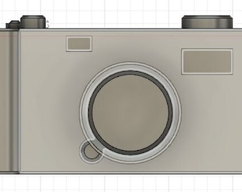 Caixa de presente para câmera