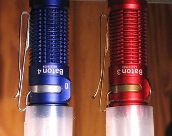 Diffuser for olight baton 3 and baton 4