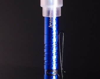 Olight I3t, I5t/I5r diffuser and tailstand (not the flashlight)