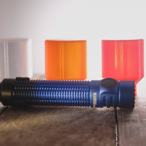 Olight baton 3 pro/ Warrior mini 3 lantern top diffuser (not the flashlight)