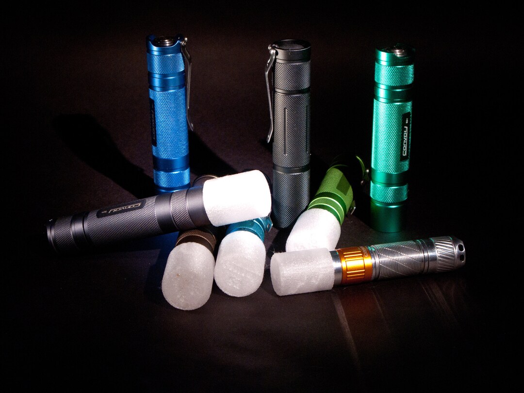 Convoy Flashlight Diffusers (not the Flashlight) - Etsy