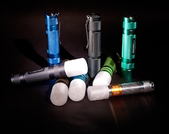 Convoy flashlight diffusers (not the flashlight)