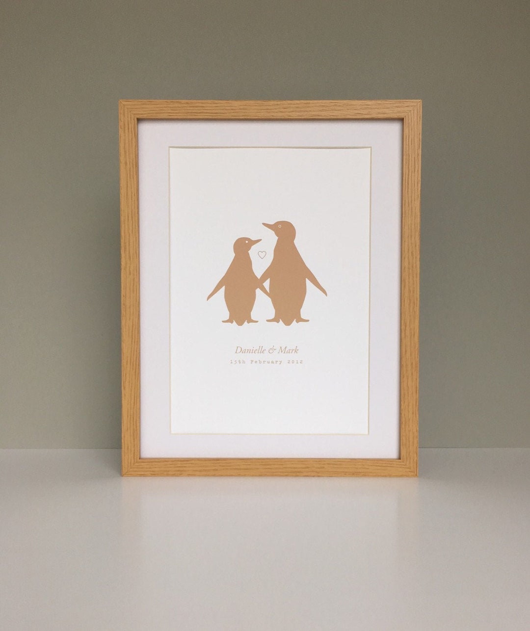 Penguin Couple Watercolor Stock Illustrations - 34 Penguin Couple