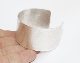 1 Pcs 40x155mm Antique Silver Cuff Bracelet, Bracelet Bangle, Antique Silver Bangle , CHK153-1