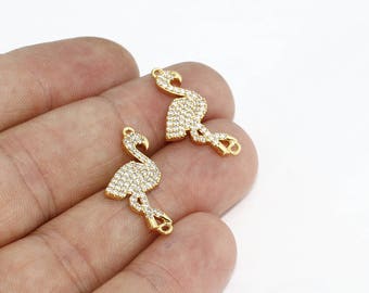 Gold flamingo | Etsy