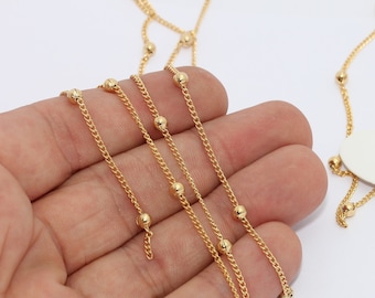 Buy Gold Ball Chain Online In India 