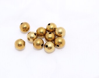 hollow brass balls