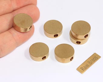 Cheriswelry Metall-Heishi-Perlen – 125 Stück, 6x3 Mm, Rotvergoldet, Synthetischer Hämatit, Für Schmuckherstellung