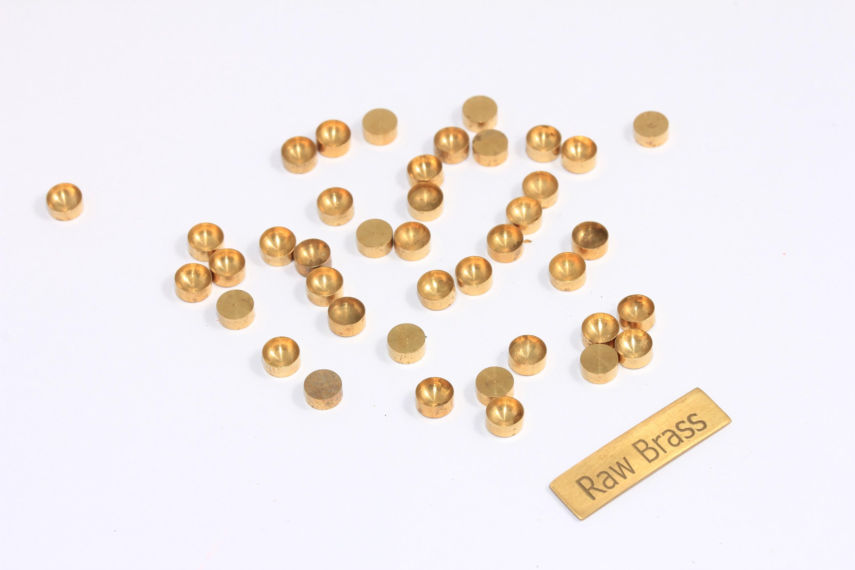 uxcell 200 coprinodi aperti per perline, 1 mm, in metallo, a conchiglia, pieghevoli, per la creazione di gioielli fai da te, oro e argento