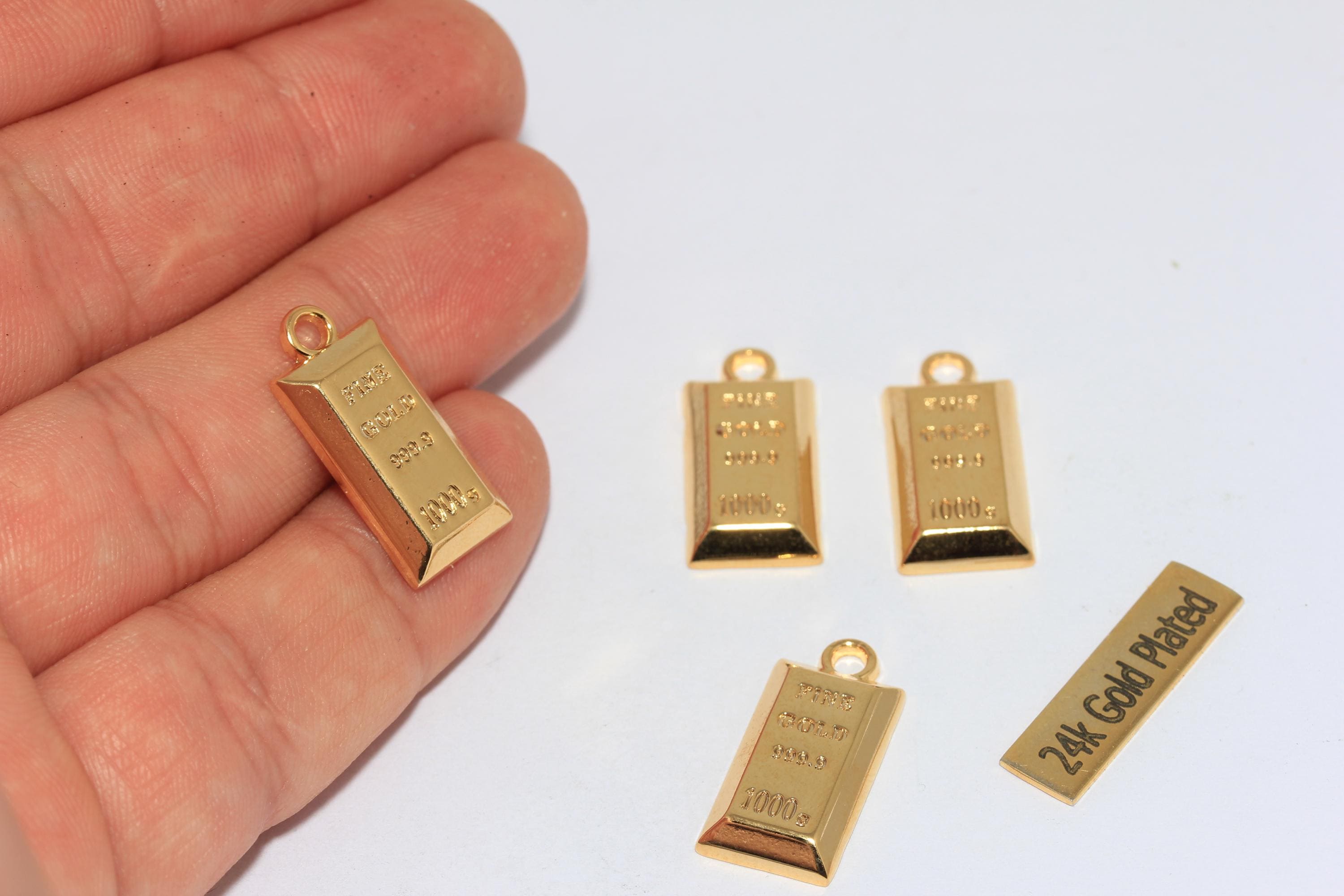 Lingotto d'oro in ottone Italia