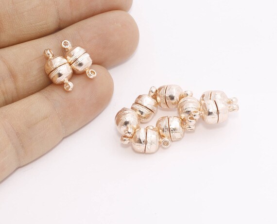 rose gold magnetic balls