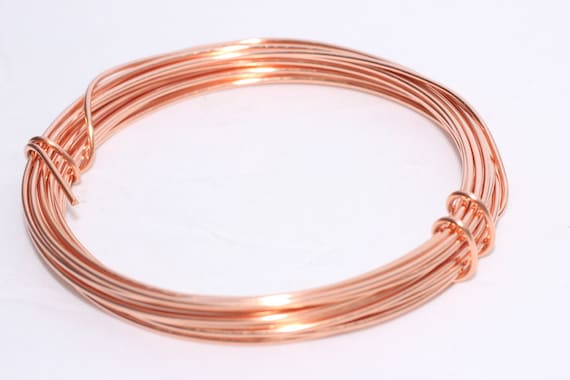 Dead Soft Wire 16//28//60//92//155 Feet Artisan Wires Artistic Copper Jewelry Wire 18,20,22,26,28 Gauge 0.6 mm Wire Wrapping 60 Feet 22 Gauge Non Tarnish Copper Wire