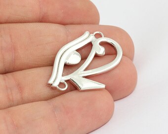 Spettacolare Bracciale Occhio di Horus - Bracciale Unisex - Simbolo di Protezione, Potere Reale Realizzato in Egitto - Italia