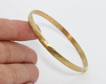 6 mm ruwe koperen koepelarmband, gehamerde armband, koepelarmband, stapelarmbanden, armband, ruwe koperen armbanden, DMB, TFK9-1