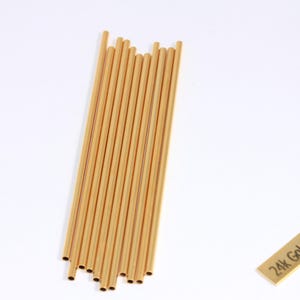 2x80mm 24k Shiny Gold Tube Beads, Long Tube Beads, Spacer Tube Charms, Geometric Beads, Gold Plated Findings, MTE1333