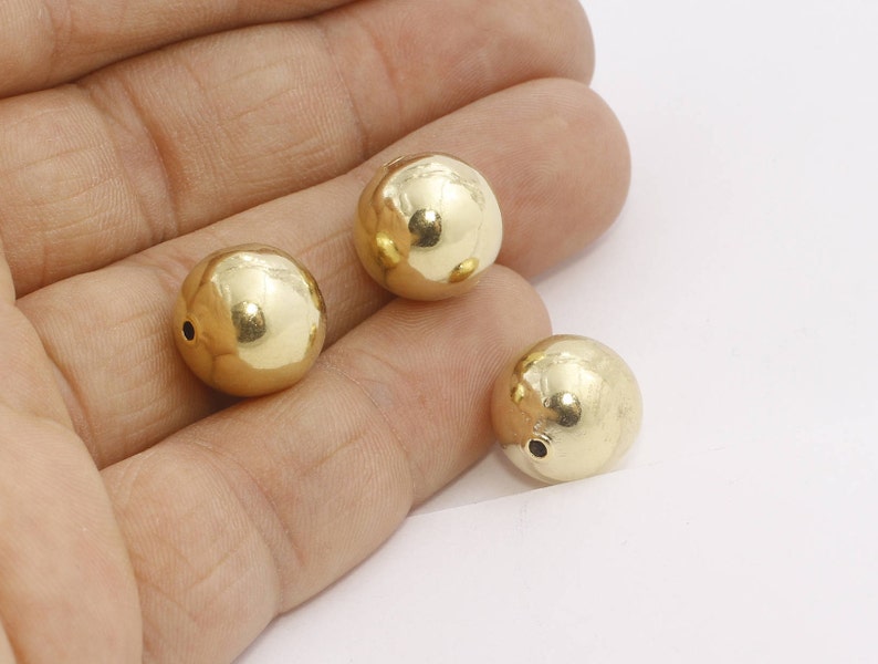 hollow plastic beads