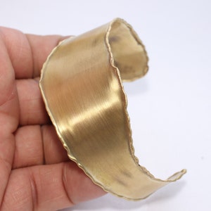 5 Pcs 30mm Raw Brass Cuff Bracelet, Handmade Brass Bracelet Bangle, Raw Brass Cuff Bracelet Blank, Raw Brass Bracelets, TMB, CHK79