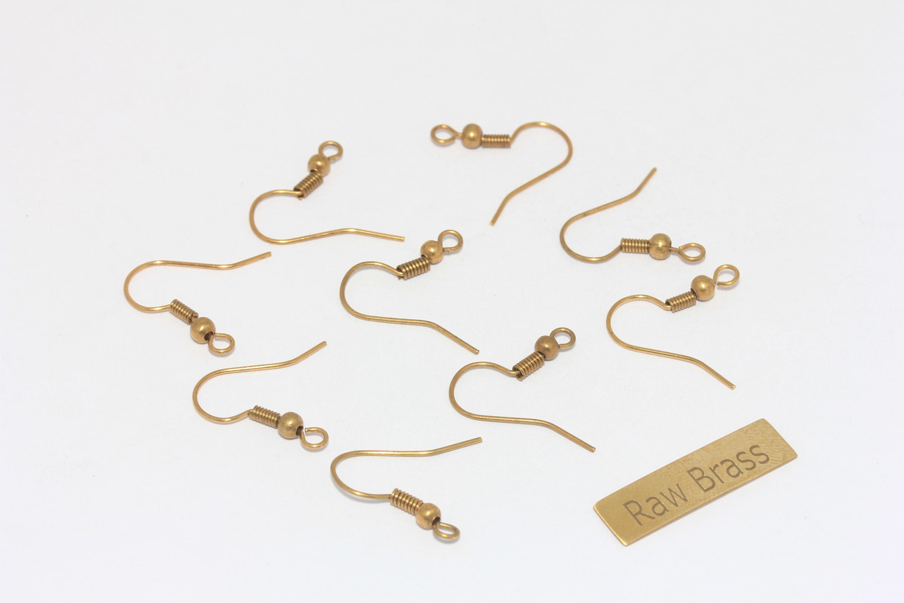 5 Paia Ganci Per Orecchini A Filo Francese In Argento 925 - 18mm, Con Spirale E Pallina 3mm. Ipoallergenici, Senza Nichel. Accessori DIY Per Bigiotteria E Gioielli Fai-da-te. Con Chiusure In Silicone. - 3