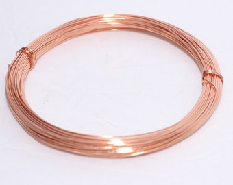 KISSITTY Kupferdraht 0,3 Mm (28 Gauge) – 70 M Rolle Für Schmuckherstellung, Basteln & Verpackung