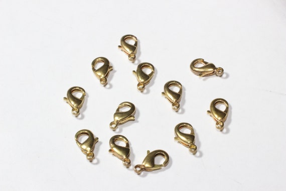500 Pcs Quality Gold Plated Snowflake Spacer Beads Jewelry findings 8mm 10mm