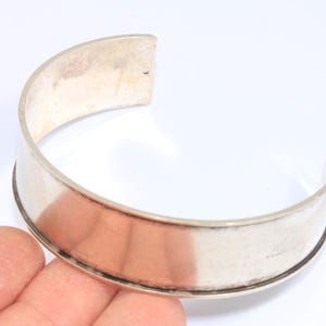 20 mm antiekzilveren armband, ingelegde armband, zilveren manchetarmband, kanaalarmband, armband, verzilverde bevindingen, CHK251-1