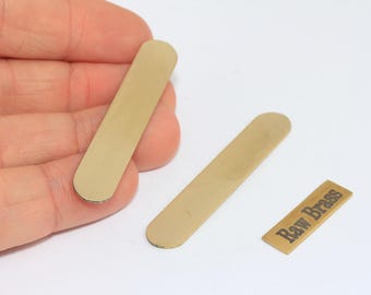 Raw Brass Adjustable Ring Settings, Flat Cuff Ring Setting, Adjustable Ring Blank, Jewelry Making, FNL71
