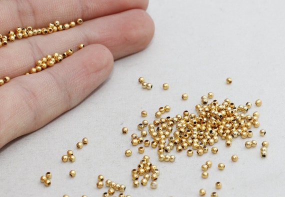50pcs Gold Tone Heart Spacer Beads Charms for Bracelet Jewellery Making 2mm Hole 50pcs Gold Tone Heart Spacer Beads Charms for Bracelet Jewellery Making 2mm Hole