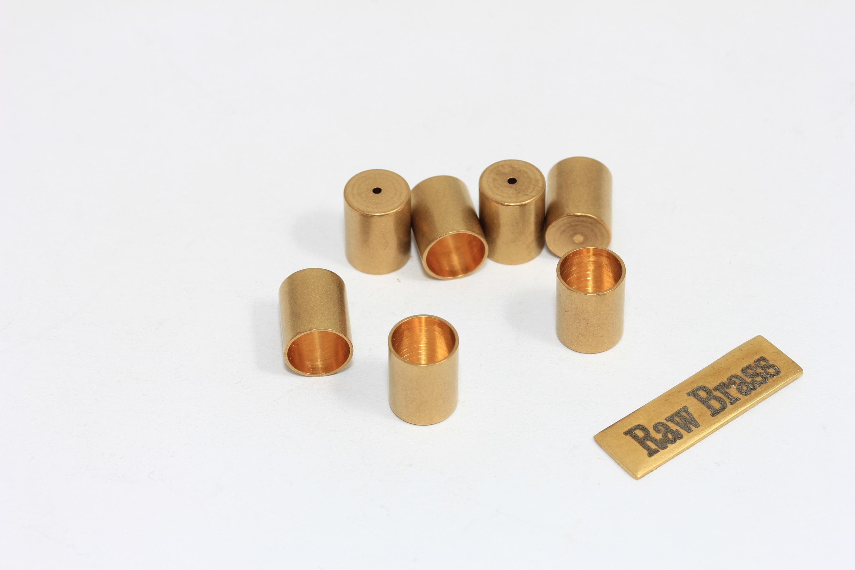 Confezione Da 4 Tappi Per Tubo Da Giardino In Ottone Massiccio – Attacco 3/4" Maschio
