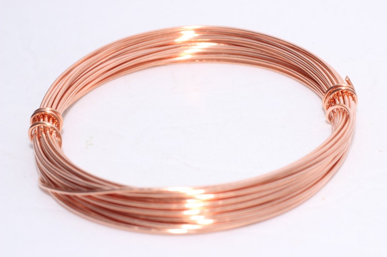 18 GaugeHalf Hard Copper Wire Bulk Wire JewelryMaking Etsy