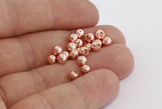 Beads rose gold Clearance