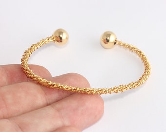 Bracciali Bracciale rigido da Donna in Oro 18 Carati Modello o spessore