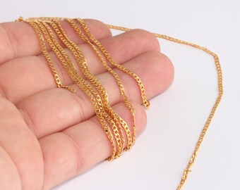 ACO664 - Catena Fantasia In Ottone - ABC CARUSO GROUP - Foto 4