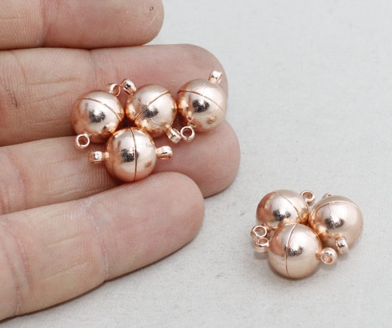 rose gold magnetic balls