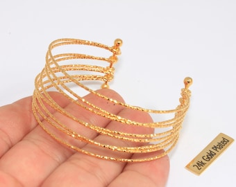 Bracciale rigido in oro giallo con il nome MARIA in diamanti su oro bianco,... | Il Ponte Casa