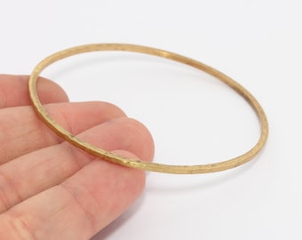Ruwe koperen armband, gehamerde armband, koepelarmband, stapelarmbanden, armband, ruwe koperen armbanden, DMC, TFK10