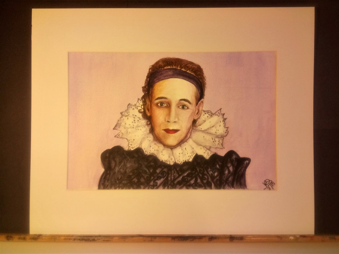 Mark Rylance Preparing for His Role As'olivia' in Shakespeares 'twelfth ...