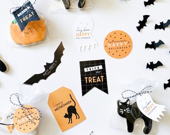 Halloween Tags