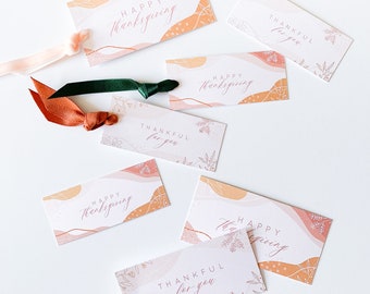 Thanksgiving Tags