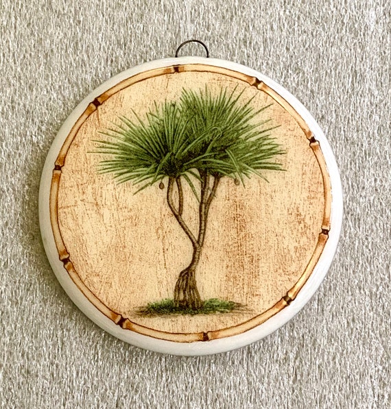 Palm Tree Ornament 1