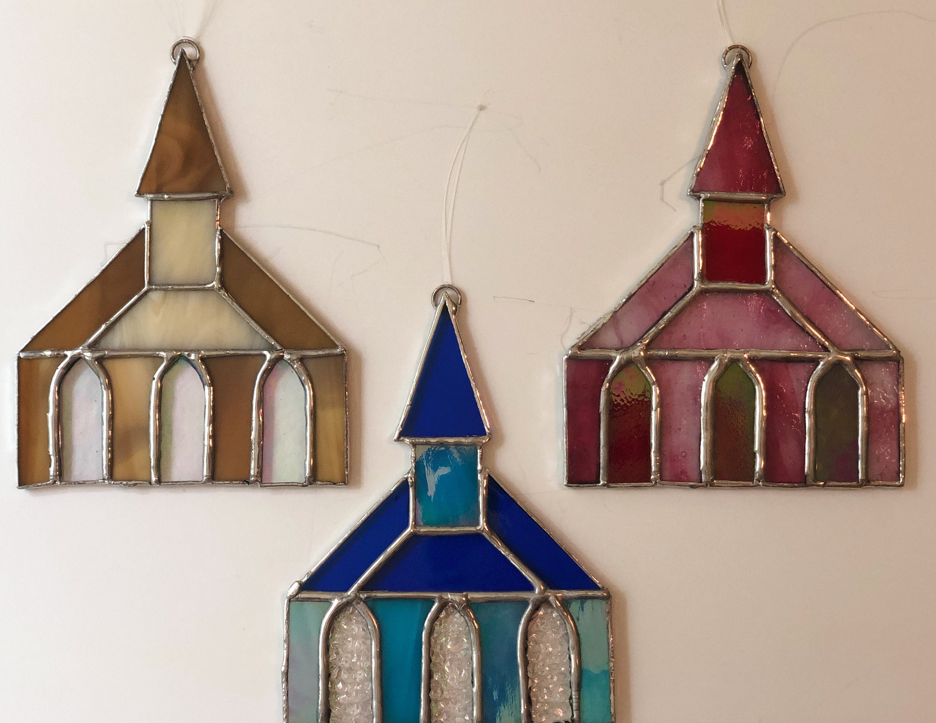 Stained Glass Ornaments