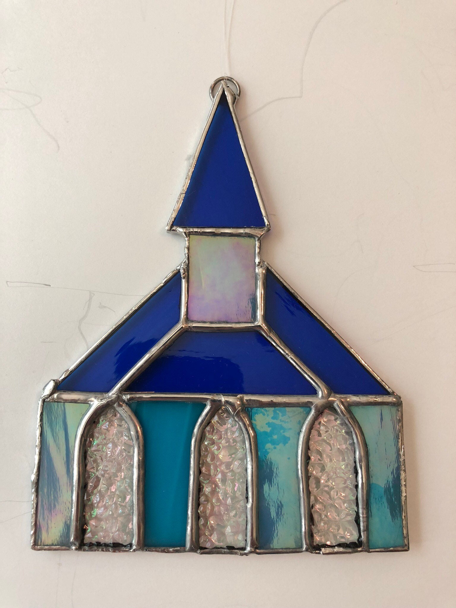 Stained Glass Church Ornaments/ Sun Catchers