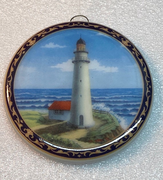 Lighthouse Ornament 2
