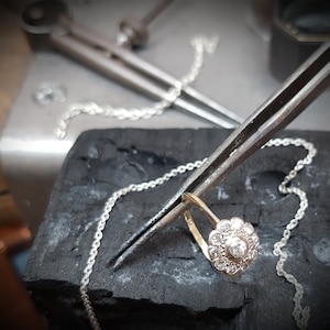 Sterling silver jewelry repair near me shop