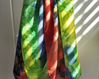 Silk Scarf Tasmania