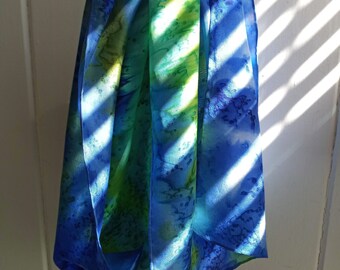 Silk Scarf Key West Waters
