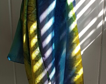Silk Scarf Arctic Sun Rays
