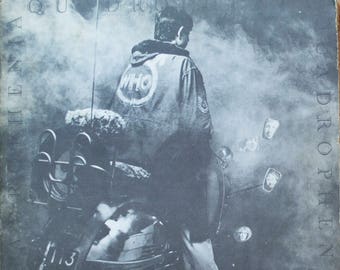 The Who Quadrophenia Vintage 1973 Original Hard Rock Track Record I Am The Sea Vinyl Record Album LP