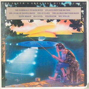 The South&#39;s Greatest Hits Volume II Various Artists Original 1978 Vintage Vinyl Record Album LP