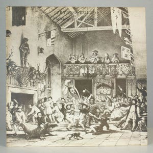 Jethro Tull Minstrel in the Gallery 1975 Chrysalis Original Vintage Classic Rock Album Vinyl Record LP