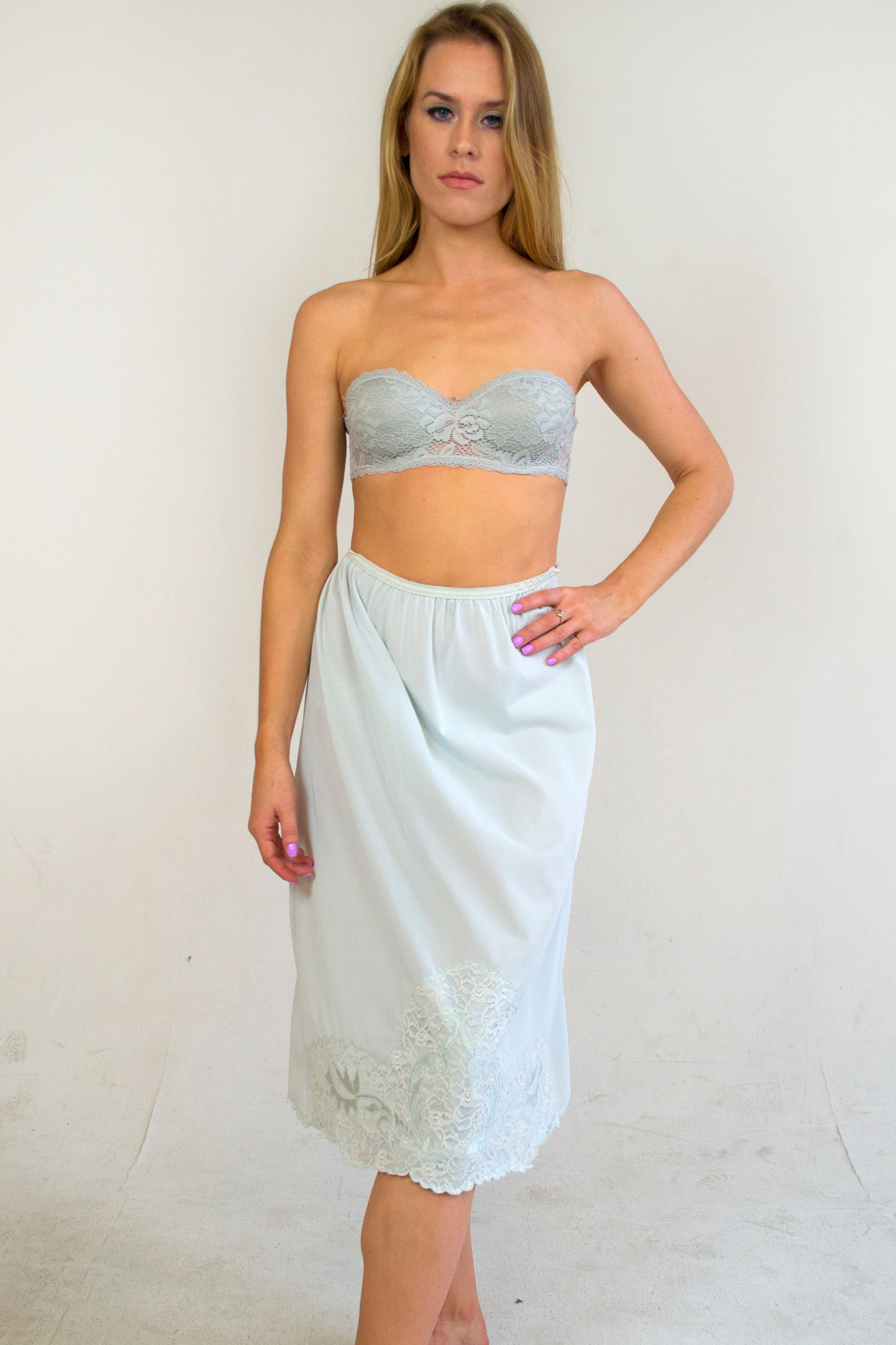 full slips with lace